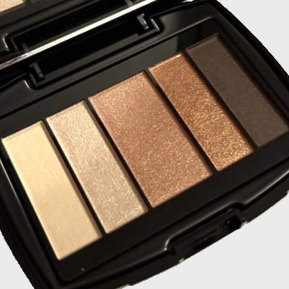 New Lancôme Color Design Eye Brightening Eyeshadow Palette French Riviera Warm - Picture 1 of 5